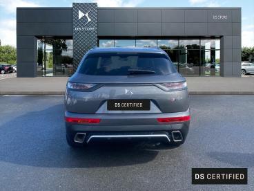 DS CERTIFIED Ds Ds 7 Crossback E-tense 4x4 300ch Performance Line + occasion certifiée - Suv Hybride Rechargeable Gris Platinium (m) - Charleville Mezieres - 3940229_5