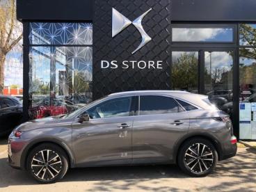 DS CERTIFIED Ds Ds 7 Crossback E-tense 225ch Opera occasion certifiée - Suv Hybride Rechargeable Gris Platinium (m) - Chambourcy - 3940232_5