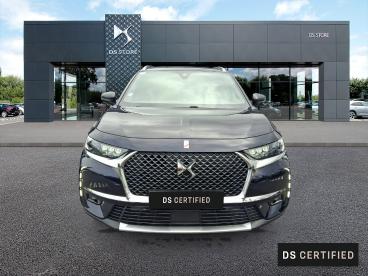 DS CERTIFIED Ds Ds 7 Crossback Crossback Hybride E-tense 300 Eat8 4x4 Rivoli occasion certifiée - Suv Hybride Rechargeable Bleu - Caen - 3940739_2