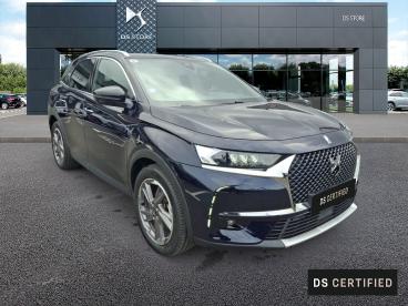 DS CERTIFIED Ds Ds 7 Crossback Crossback Hybride E-tense 300 Eat8 4x4 Rivoli occasion certifiée - Suv Hybride Rechargeable Bleu - Caen - 3940739_3