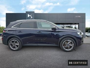 DS CERTIFIED Ds Ds 7 Crossback Crossback Hybride E-tense 300 Eat8 4x4 Rivoli occasion certifiée - Suv Hybride Rechargeable Bleu - Caen - 3940739_4