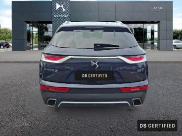 DS CERTIFIED Ds Ds 7 Crossback Crossback Hybride E-tense 300 Eat8 4x4 Rivoli occasion certifiée - Suv Hybride Rechargeable Bleu - Caen - 3940739_5
