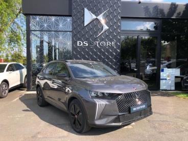 DS CERTIFIED Ds Ds 7 Crossback E-tense 225ch Performance Line occasion certifiée - Suv Hybride Rechargeable Gris Platinium (m) - Chelles - 3941631_3