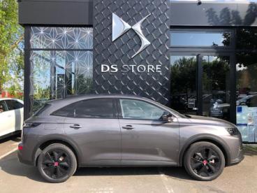 DS CERTIFIED Ds Ds 7 Crossback E-tense 225ch Performance Line occasion certifiée - Suv Hybride Rechargeable Gris Platinium (m) - Chelles - 3941631_5