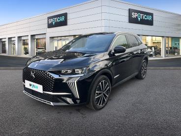 DS CERTIFIED Ds Ds 7 Crossback 1.5 Bluehdi 130ch Antoine De Saint Exupery Automat occasion certifiée - Suv Diesel Noire Perla Nera (m) - Saint Lo - 3941671_1