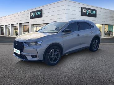 DS CERTIFIED Ds Ds 7 Crossback Bluehdi 180ch Grand Chic Automatique 128g occasion certifiée - Suv Diesel Blanc Nacré (n) - Saint Lo - 3941673_1