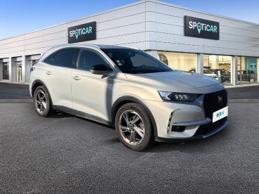 DS CERTIFIED Ds Ds 7 Crossback Bluehdi 180ch Grand Chic Automatique 128g occasion certifiée - Suv Diesel Blanc Nacré (n) - Saint Lo - 3941673_3
