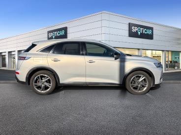 DS CERTIFIED Ds Ds 7 Crossback Bluehdi 180ch Grand Chic Automatique 128g occasion certifiée - Suv Diesel Blanc Nacré (n) - Saint Lo - 3941673_4