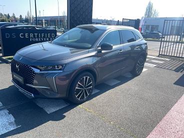 DS CERTIFIED Ds Ds 7 Crossback Crossback Hybride E-tense 300 Eat8 4x4 Rivoli occasion certifiée - Suv Hybride Rechargeable Gris - Olivet - 3941825_1