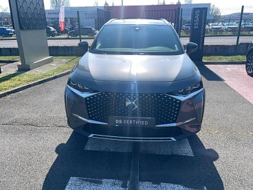 DS CERTIFIED Ds Ds 7 Crossback Crossback Hybride E-tense 300 Eat8 4x4 Rivoli occasion certifiée - Suv Hybride Rechargeable Gris - Olivet - 3941825_2