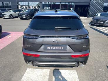 DS CERTIFIED Ds Ds 7 Crossback Crossback Hybride E-tense 300 Eat8 4x4 Rivoli occasion certifiée - Suv Hybride Rechargeable Gris - Olivet - 3941825_5