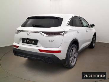 DS CERTIFIED Ds Ds 7 Crossback Crossback Bluehdi 130 Eat8 Bastille+ occasion certifiée - Suv Diesel Blanc - Venissieux - 3941876_5