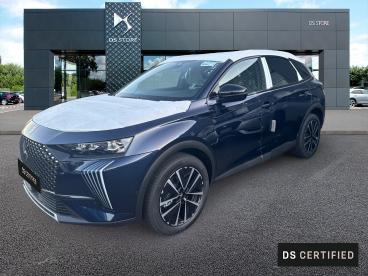 DS CERTIFIED Ds Ds 7 Crossback Bluehdi 130 Eat8 Edition France occasion certifiée - Suv Diesel Bleu - Reze - 3941932_1