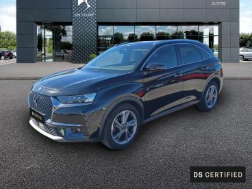 DS CERTIFIED Ds Ds 7 Crossback Crossback Bluehdi 130 Eat8 Grand Chic occasion certifiée - Suv Diesel Noir - Le Mans - 3942148_1