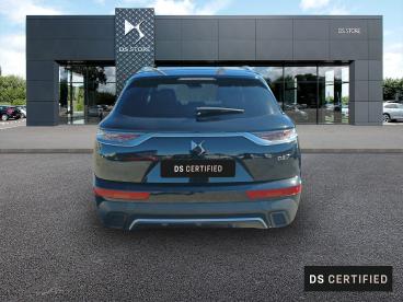 DS CERTIFIED Ds Ds 7 Crossback Crossback Bluehdi 130 Eat8 Grand Chic occasion certifiée - Suv Diesel Noir - Le Mans - 3942148_5