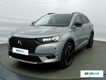 DS CERTIFIED Ds Ds 7 Crossback Bluehdi 130ch Performance Line + Automatique occasion certifiée - Suv Diesel Gris Artense (m) - Eybens - 3943180_1
