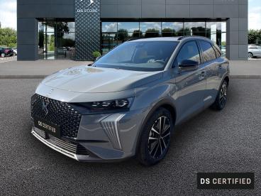 DS CERTIFIED Ds Ds 7 Crossback Hybride Rechargeable E-tense 225 Eat8 Etoile occasion certifiée - Suv Hybride Rechargeable Bleu - Laval - 3943846_1