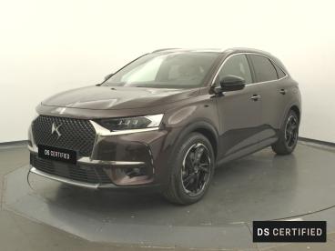 DS CERTIFIED Ds Ds 7 Crossback Crossback Hybride E-tense 300 Eat8 4x4 Executive occasion certifiée - Suv Hybride Rechargeable Marron - Laval - 3943847_1