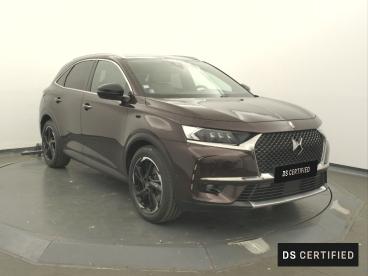 DS CERTIFIED Ds Ds 7 Crossback Crossback Hybride E-tense 300 Eat8 4x4 Executive occasion certifiée - Suv Hybride Rechargeable Marron - Laval - 3943847_3