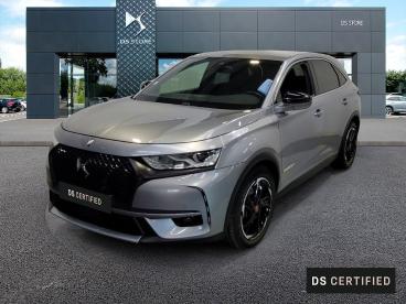 DS CERTIFIED Ds Ds 7 Crossback Crossback Hybride E-tense 225 Eat8 Performance Lin occasion certifiée - Suv Hybride Rechargeable Gris - Reze - 3943878_1