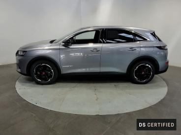 DS CERTIFIED Ds Ds 7 Crossback Crossback Hybride E-tense 225 Eat8 Performance Lin occasion certifiée - Suv Hybride Rechargeable Gris - Reze - 3943878_2