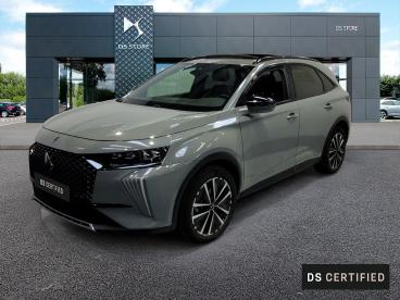 DS CERTIFIED Ds Ds 7 Crossback Bluehdi 130 Eat8 Etoile occasion certifiée - Suv Diesel Gris - Reze - 3943881_1