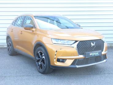 SPOTICAR Ds Ds 7 Crossback Bluehdi 130ch So Chic Occasion - Suv-4x4 Diesel Or Byzantin (n) - Selestat - 1203944489_3