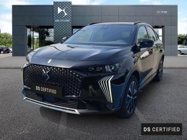 DS CERTIFIED Ds Ds 7 Crossback Bluehdi 130 Eat8 Edition France occasion certifiée - Suv Diesel Noir - Sance - 3945084_1