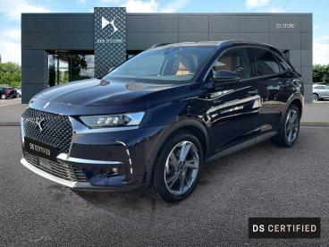 DS CERTIFIED Ds Ds 7 Crossback E-tense 225ch Rivoli occasion certifiée - Suv Hybride Rechargeable Bleu - Tille - 3945107_1
