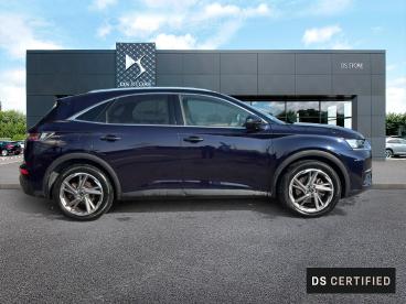 DS CERTIFIED Ds Ds 7 Crossback E-tense 225ch Rivoli occasion certifiée - Suv Hybride Rechargeable Bleu - Tille - 3945107_4