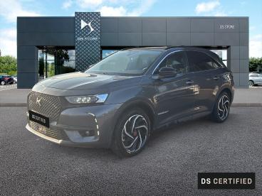 DS CERTIFIED Ds Ds 7 Crossback E-tense 225ch Performance Line + occasion certifiée - Suv Hybride Rechargeable Gris Platinium (m) - Tille - 3945109_1