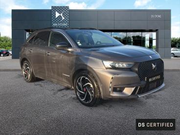 DS CERTIFIED Ds Ds 7 Crossback E-tense 225ch Performance Line + occasion certifiée - Suv Hybride Rechargeable Gris Platinium (m) - Tille - 3945109_3