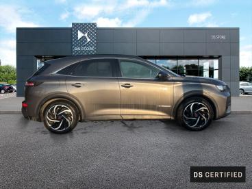 DS CERTIFIED Ds Ds 7 Crossback E-tense 225ch Performance Line + occasion certifiée - Suv Hybride Rechargeable Gris Platinium (m) - Tille - 3945109_4