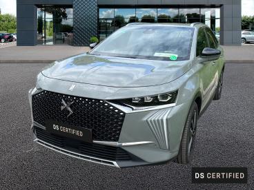 DS CERTIFIED Ds Ds 7 Crossback Hybride Rechargeable E-tense 225 Eat8 Opera occasion certifiée - Suv Hybride Rechargeable Gris - Nanterre - 3945390_1