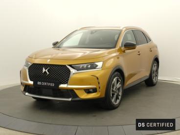 DS CERTIFIED Ds Ds 7 Crossback Crossback Hybride E-tense 225 Eat8 Grand Chic occasion certifiée - Suv Hybride Rechargeable Jaune - Saint Nazaire - 3945447_1