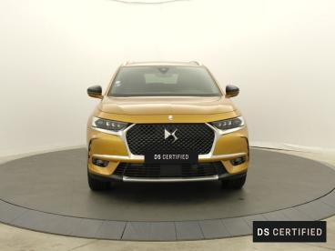 DS CERTIFIED Ds Ds 7 Crossback Crossback Hybride E-tense 225 Eat8 Grand Chic occasion certifiée - Suv Hybride Rechargeable Jaune - Saint Nazaire - 3945447_2