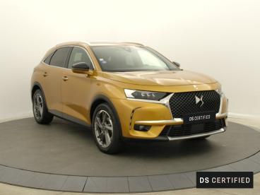 DS CERTIFIED Ds Ds 7 Crossback Crossback Hybride E-tense 225 Eat8 Grand Chic occasion certifiée - Suv Hybride Rechargeable Jaune - Saint Nazaire - 3945447_3