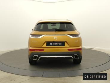 DS CERTIFIED Ds Ds 7 Crossback Crossback Hybride E-tense 225 Eat8 Grand Chic occasion certifiée - Suv Hybride Rechargeable Jaune - Saint Nazaire - 3945447_5