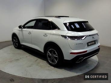 DS CERTIFIED Ds Ds 7 Crossback Crossback Hybride E-tense 300 Eat8 4x4 Rivoli occasion certifiée - Suv Hybride Rechargeable Blanc - Reze - 3946624_3