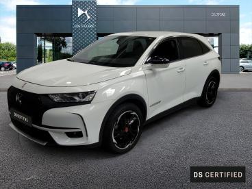 DS CERTIFIED Ds Ds 7 Crossback Crossback Bluehdi 130 Eat8 Performance Line occasion certifiée - Suv Diesel Blanc - Reze - 3946625_1