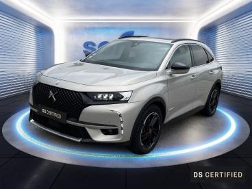 DS CERTIFIED Ds Ds 7 Crossback E-tense 225ch Performance Line + occasion certifiée - Suv Hybride Rechargeable Cristal Pearl (n) - Longuenesse - 3947451_1
