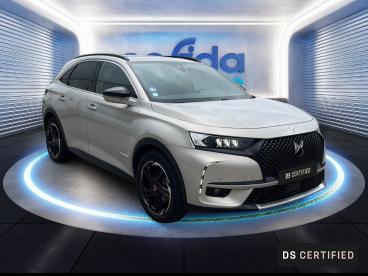 DS CERTIFIED Ds Ds 7 Crossback E-tense 225ch Performance Line + occasion certifiée - Suv Hybride Rechargeable Cristal Pearl (n) - Longuenesse - 3947451_3