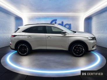 DS CERTIFIED Ds Ds 7 Crossback E-tense 225ch Performance Line + occasion certifiée - Suv Hybride Rechargeable Cristal Pearl (n) - Longuenesse - 3947451_4