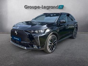 DS CERTIFIED Ds Ds 7 Crossback 1.6 Plug-in Hybrid 225ch Edition France occasion certifiée - Suv Hybride Rechargeable Noire Perla Nera (m) - Le Havre - 3947466_1