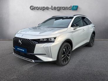 DS CERTIFIED Ds Ds 7 Crossback 1.6 Plug-in Hybrid 225ch Pallas occasion certifiée - Suv Hybride Rechargeable Cristal Pearl (m) - Le Havre - 3947467_1