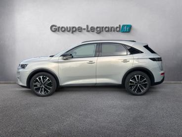DS CERTIFIED Ds Ds 7 Crossback 1.6 Plug-in Hybrid 225ch Pallas occasion certifiée - Suv Hybride Rechargeable Cristal Pearl (m) - Le Havre - 3947467_3