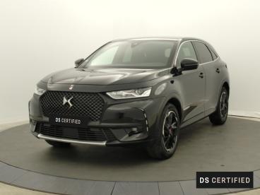DS CERTIFIED Ds Ds 7 Crossback Crossback Bluehdi 130 Eat8 Performance Line occasion certifiée - Suv Diesel Noir - Saint Nazaire - 3947587_1