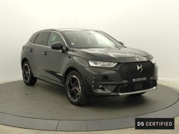 DS CERTIFIED Ds Ds 7 Crossback Crossback Bluehdi 130 Eat8 Performance Line occasion certifiée - Suv Diesel Noir - Saint Nazaire - 3947587_3