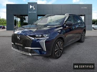 DS CERTIFIED Ds Ds 7 Crossback Hybride Rechargeable E-tense 225 Eat8 Rivoli occasion certifiée - Suv Hybride Rechargeable Bleu - Vernouillet - 3947700_1