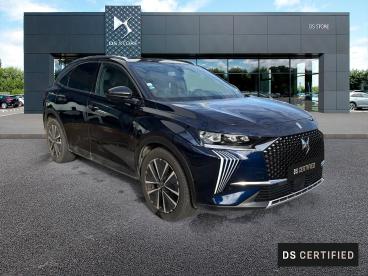 DS CERTIFIED Ds Ds 7 Crossback Hybride Rechargeable E-tense 225 Eat8 Rivoli occasion certifiée - Suv Hybride Rechargeable Bleu - Vernouillet - 3947700_3